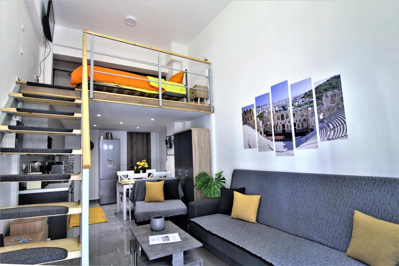Dimosthenis_Loft2 Athens Ngoại thất bức ảnh
