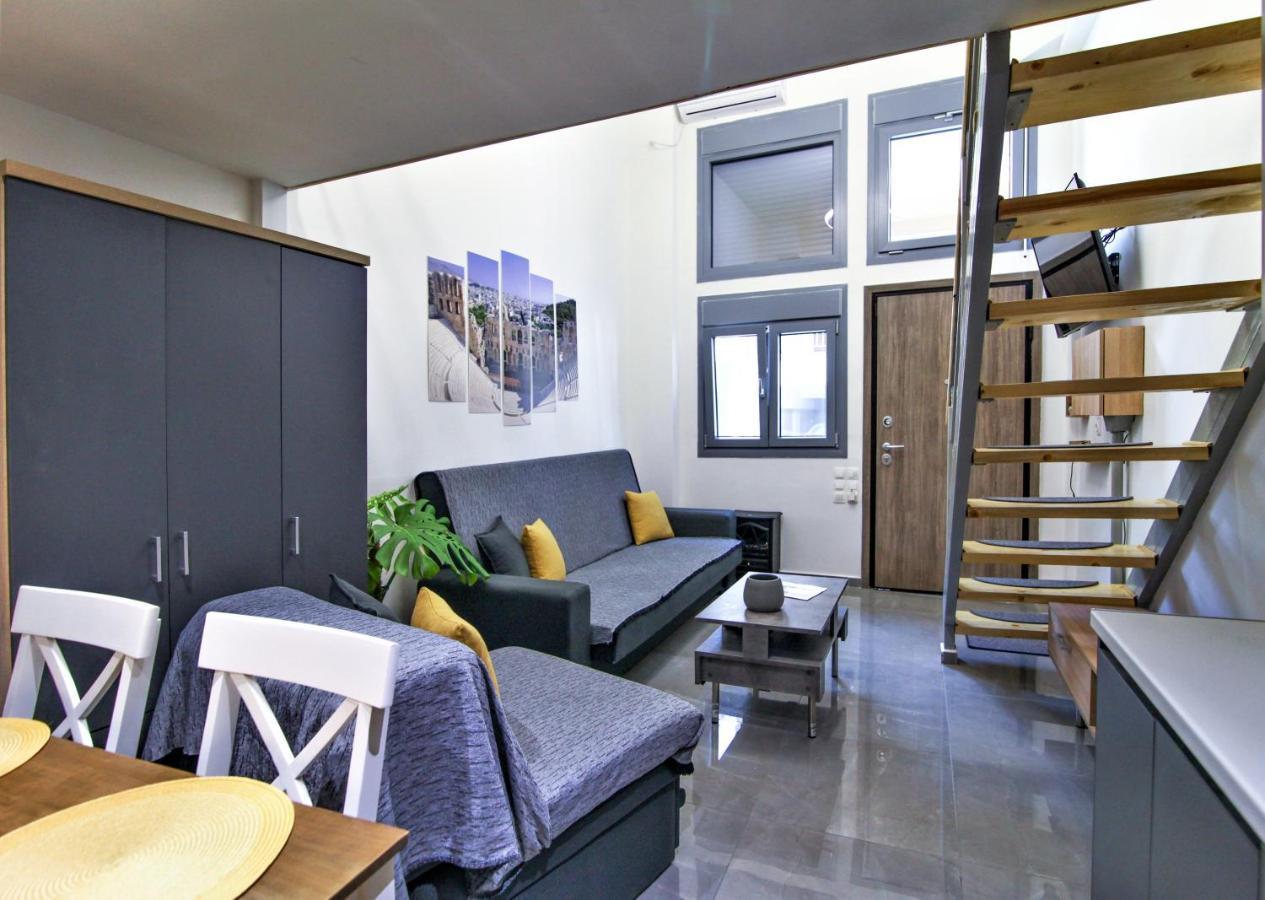 Dimosthenis_Loft2 Athens Ngoại thất bức ảnh