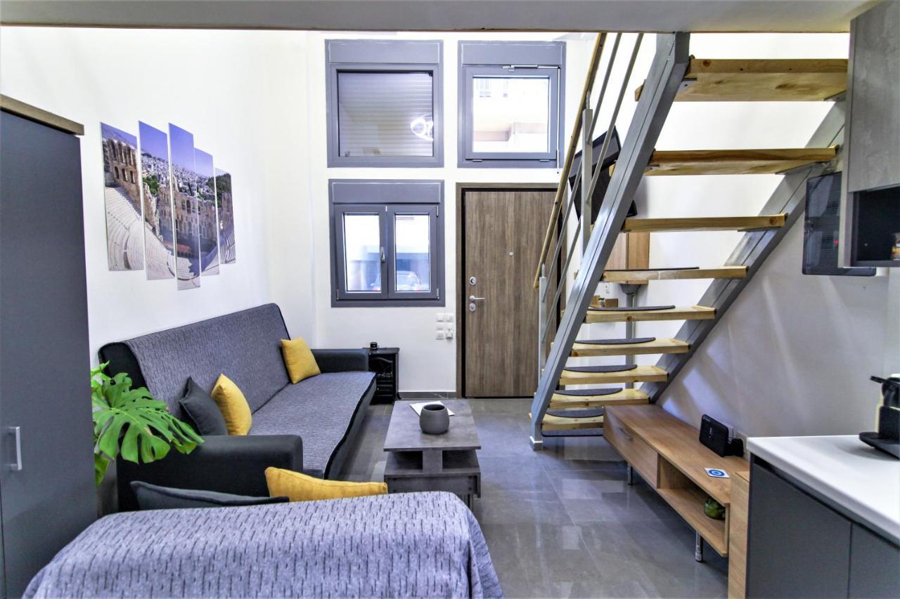 Dimosthenis_Loft2 Athens Ngoại thất bức ảnh